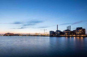 72m2 New apartment close to the city and waterview